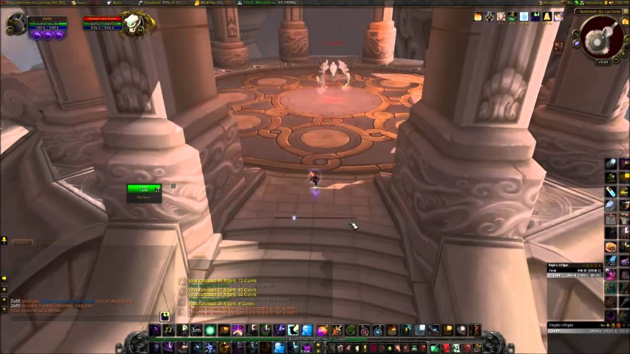 SP Zedd farming Vortex Pinnacle for Altairus Drake Mount