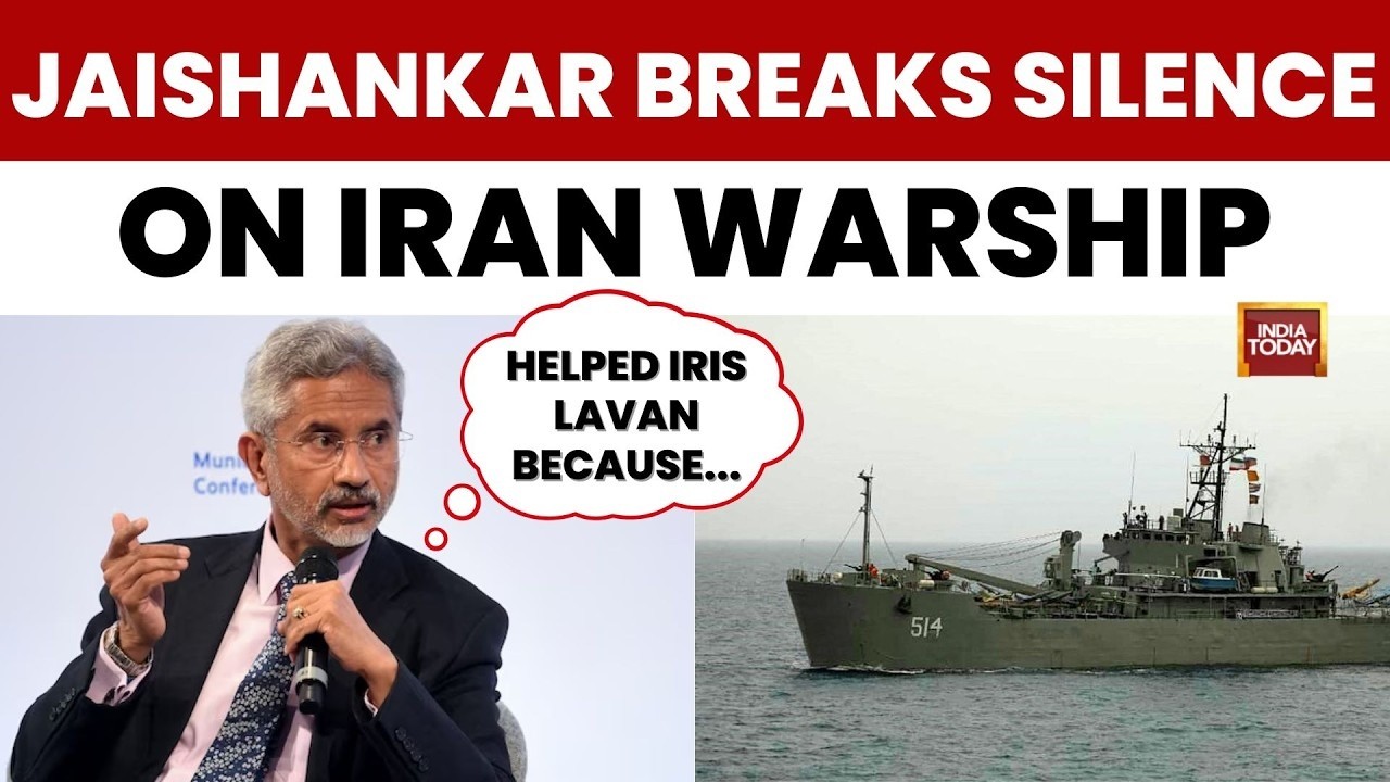 Iran VS Israel: India Defends Navy | Rejects Claims of Sharing Intel on Iranian Vessel with US