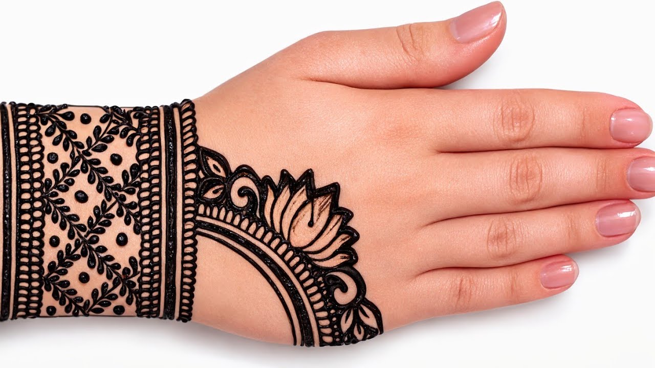 Very beautiful mehndi design front hand | bridal mehndi designs | mehndi ka design | mehndi design