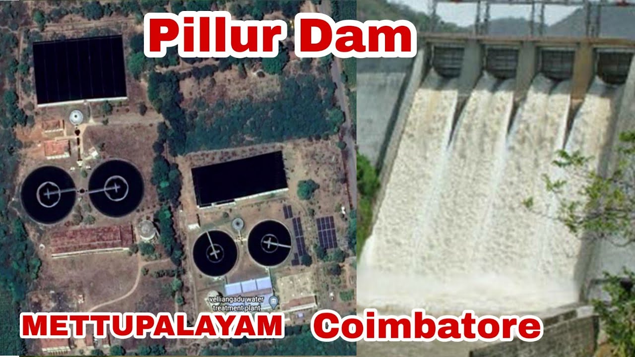 Pillur Dam | Coimbatore water supply | ground water level | Tamil | hari prasath dhp