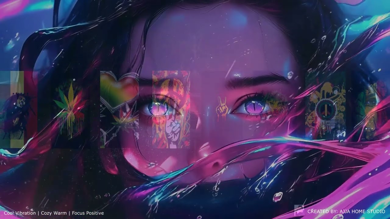 Lofi Deep Reggae | Cool Relaxation | Focus Study
