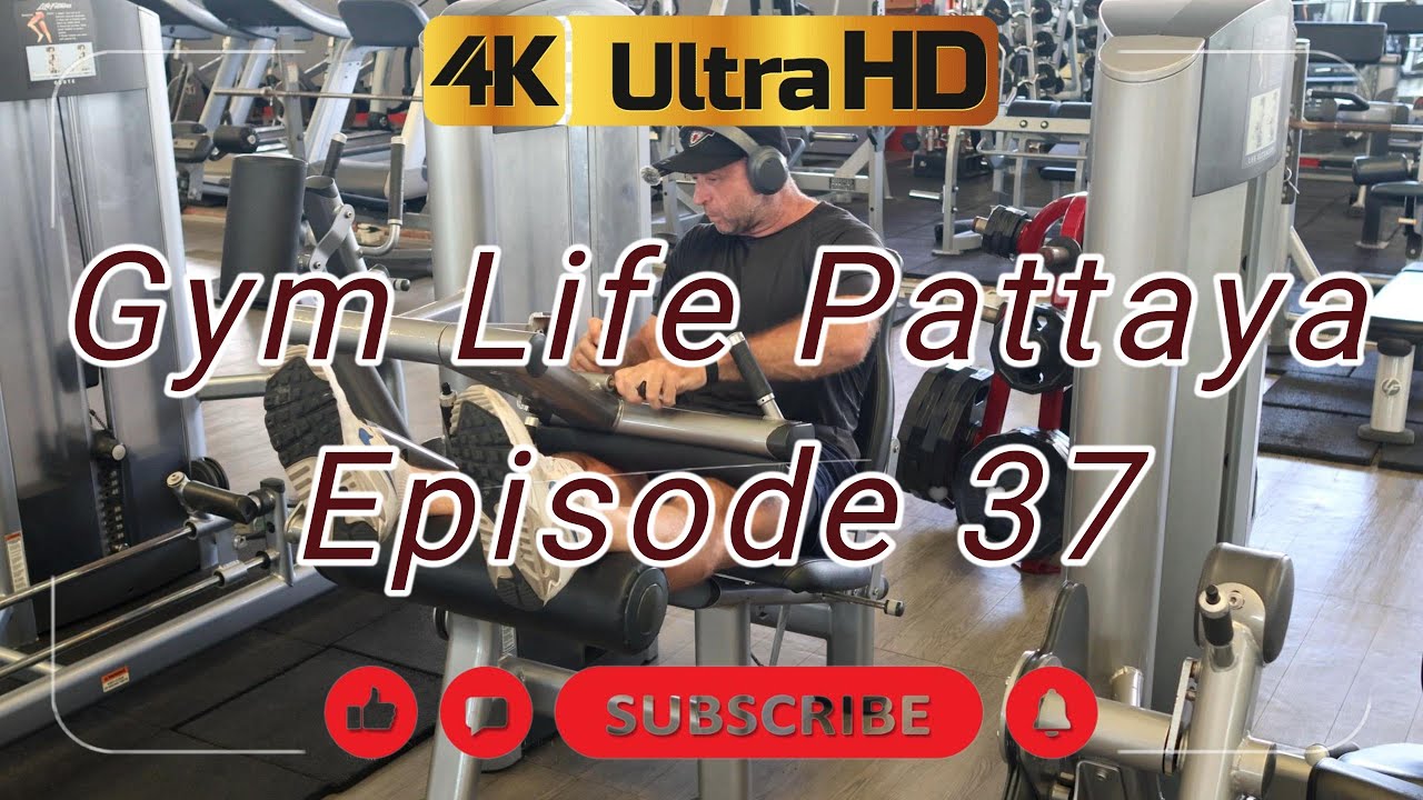 Gym Life Pattaya Episode 37 The Gym is Fun 😄🏋️‍♂️ Join Trainer David Today! #trainerdavid 💪🔥