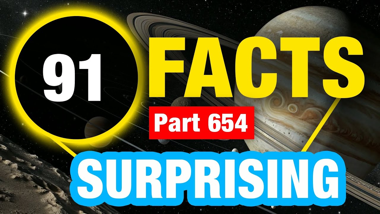91 Weird Facts | Facts You Won’t Believe