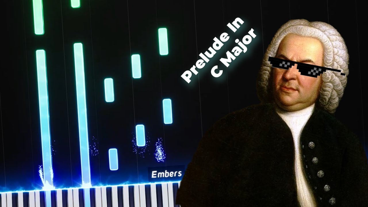 Johann Sebastian Bach - Prelude in C Major (OLD)