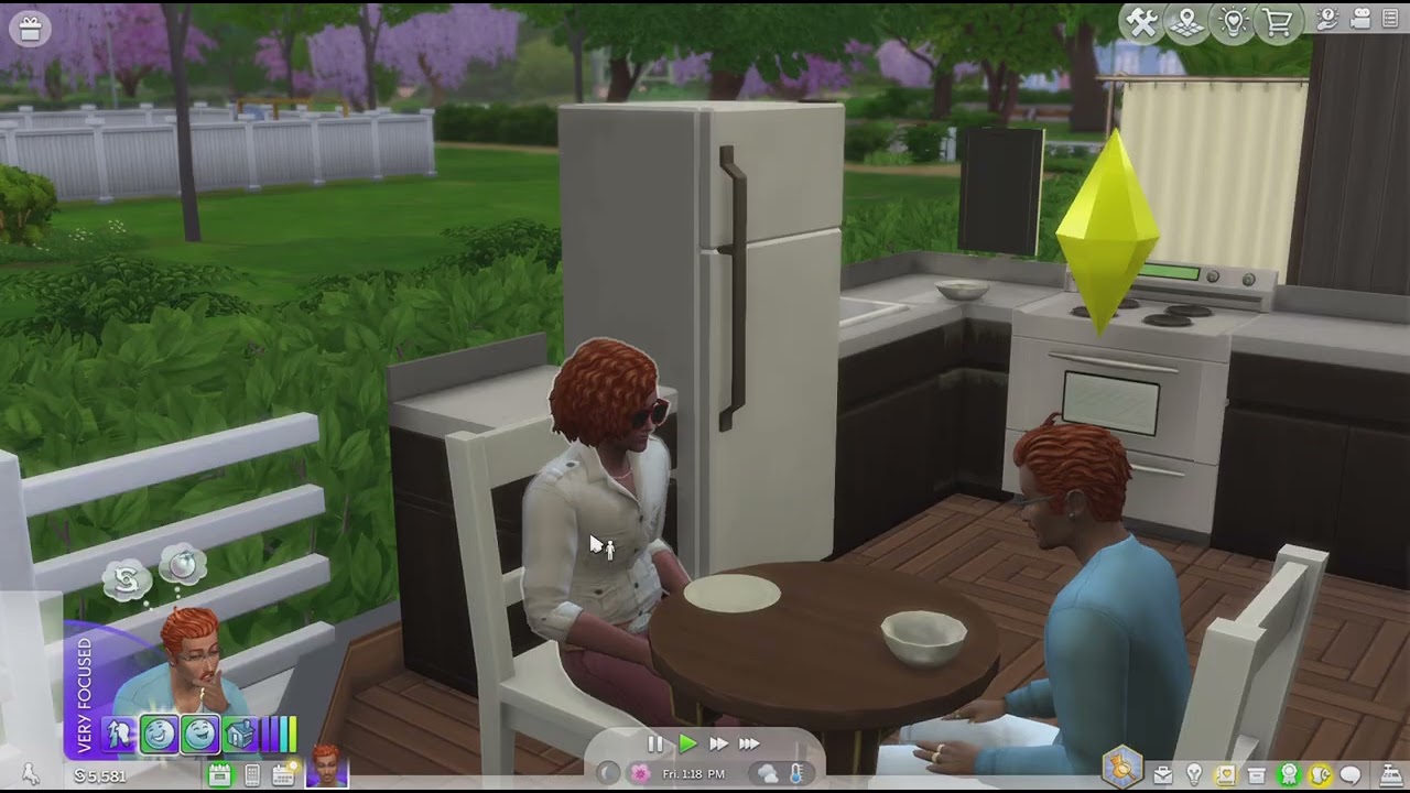 The Sims 4 Myforever World basegame plus Adding some new households p73