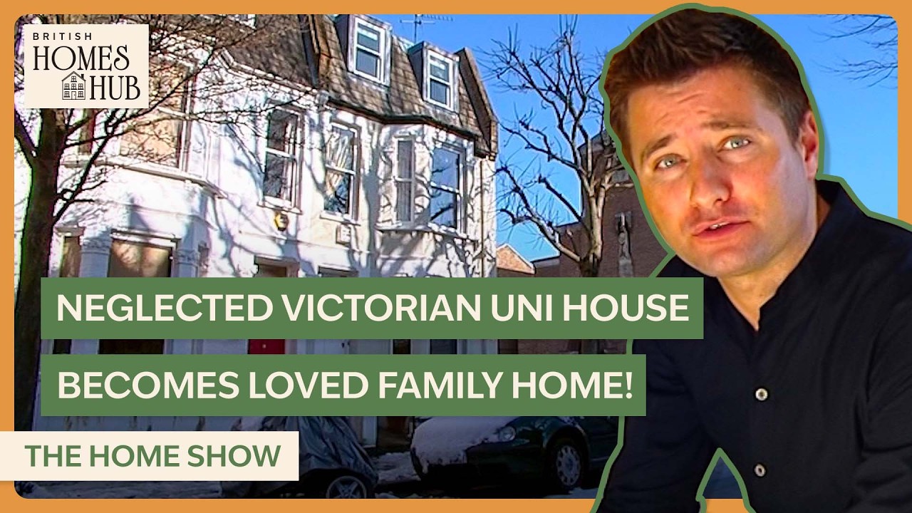 A Neglected Home Needs Love | The Home Show | Series 2 | British Homes Hub