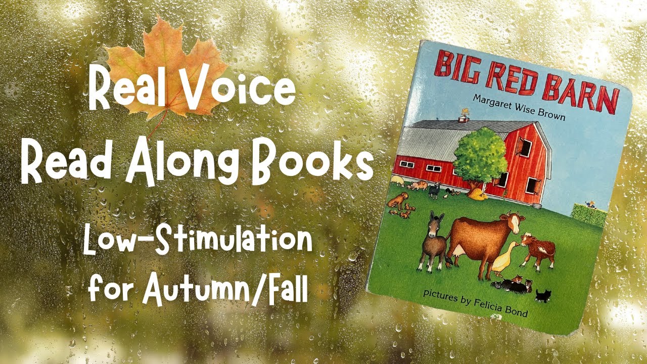 The Big Red Barn 🐮 | Cozy Fall Storytime for Babies & Toddlers