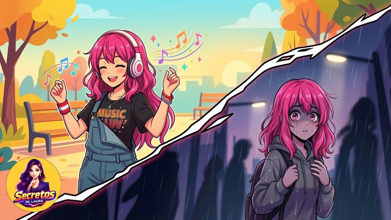 Le dije a todas que no tenía miedo ... Entonces esto sucedió | Secretos de Laura | Spanish Animation