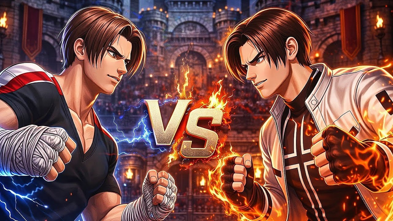[ KOF Mugen ] Kim Kaphwan vs Kyo- Nests GtG Epic Fight Full Battle 