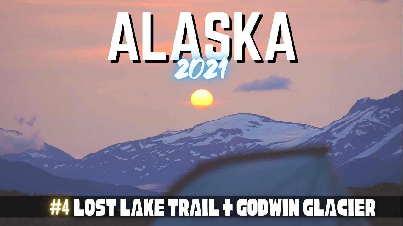 ALASKA Diaries #4 🧊 Lost Lake Trail Alaska & Godwin Glacier Helicopter Ride [Alaska Travel 2021]