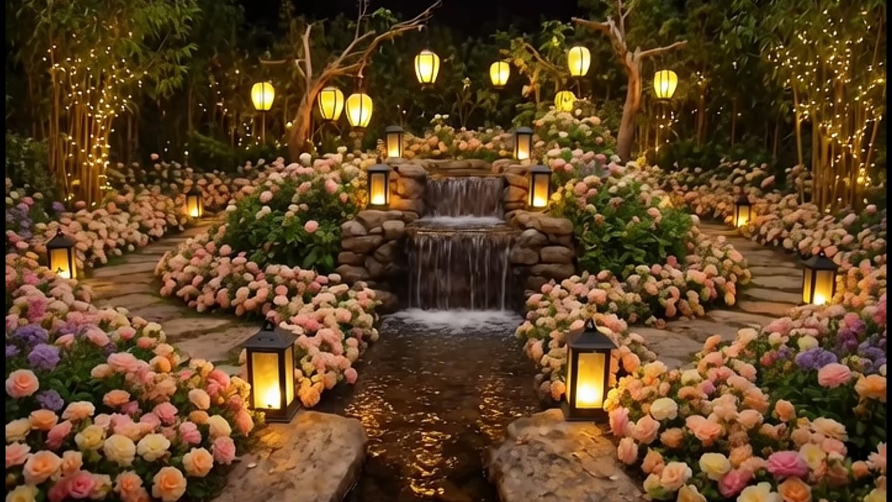 Peaceful Instrumental Music 🌿 Water Stream & Bird Sounds for Relax & Focus