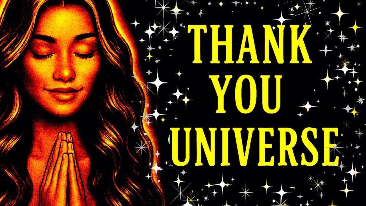 Спасибо, Вселенная! Утренние аффирмации для доверия, гармонии и изобилия