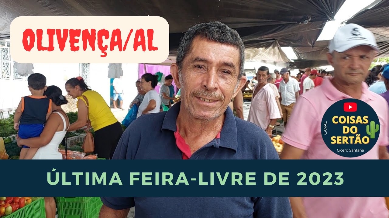 Última feira-livre em Olivença do ano 2023 | Como foi o ano e o que esperar de 2024.