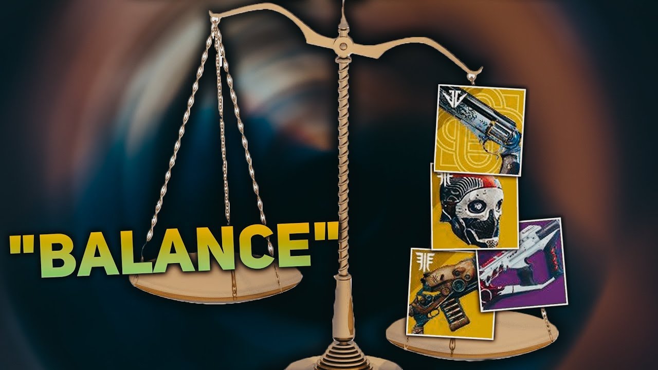 Is Destiny 2 Impossible to Balance? (The Issues surrounding Sandbox Balance) | Destiny 2 Shadowkeep