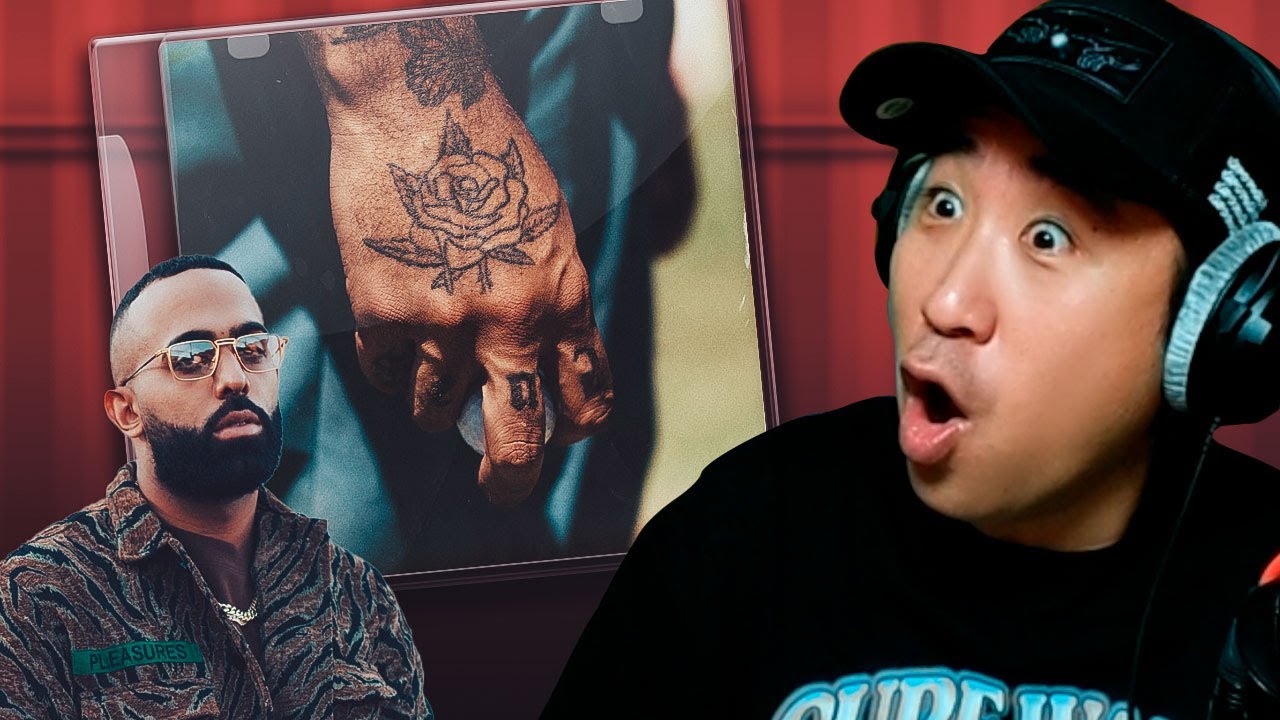 Coreano Loco reacciona al &aacute;lbum de Eladio Carrion 🤯🔥 3MEN2 KBRN