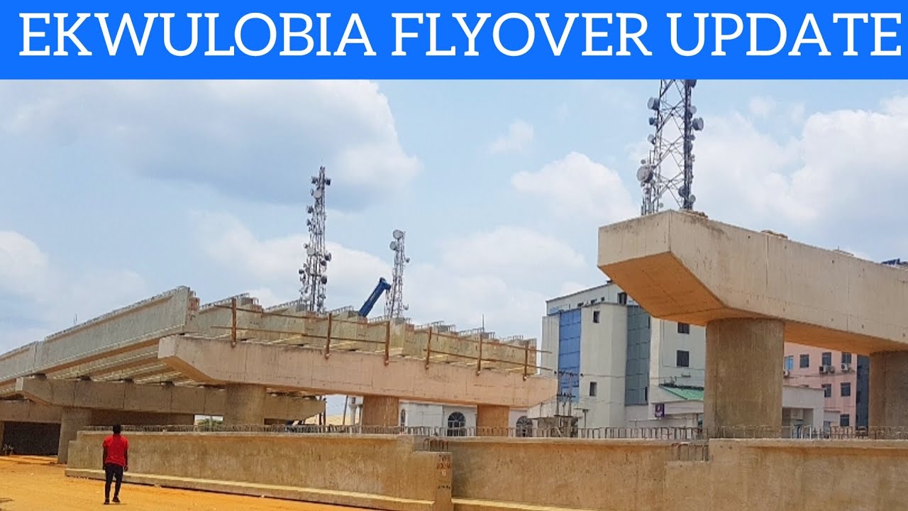 Tremendous Progress On The Construction Of The Ekwulobia Flyover And Roads In Aguata Anambra State.