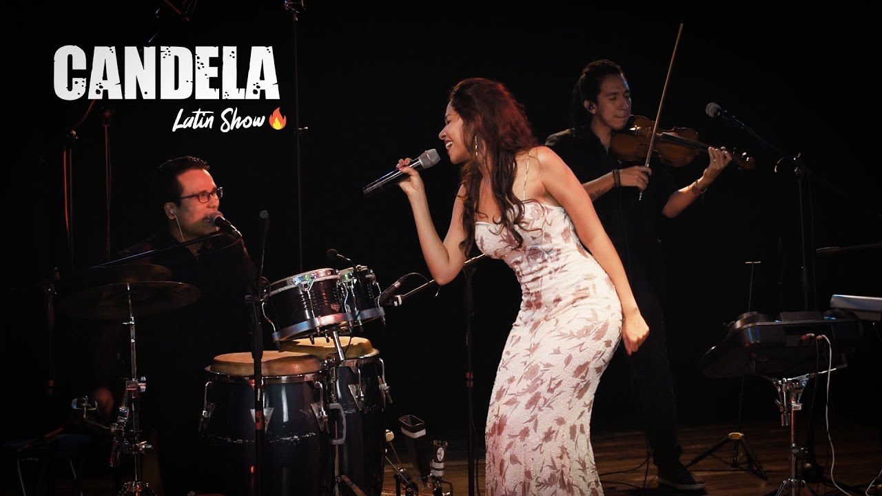 NATHALY CANDELA🔥La Vida es un Carnaval | Celia Cruz | Cover | Live Session