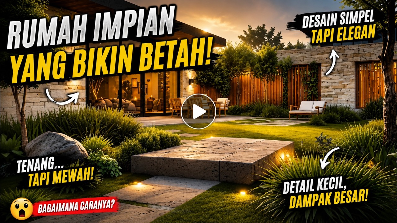 Inspirasi Garden Indoor Japanese Style Modern untuk Rumah yang Lebih Damai