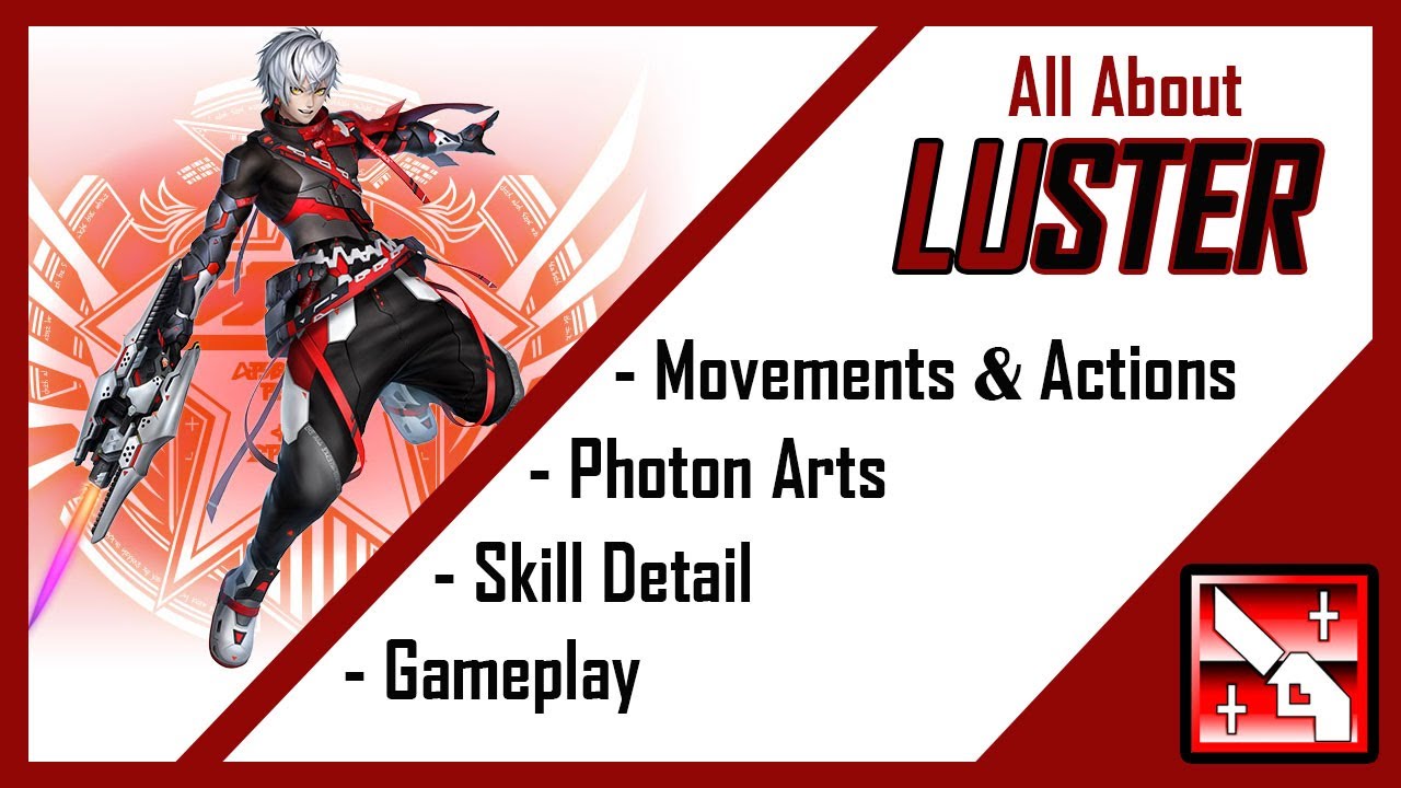 【PSO2】All About Luster「Lu」