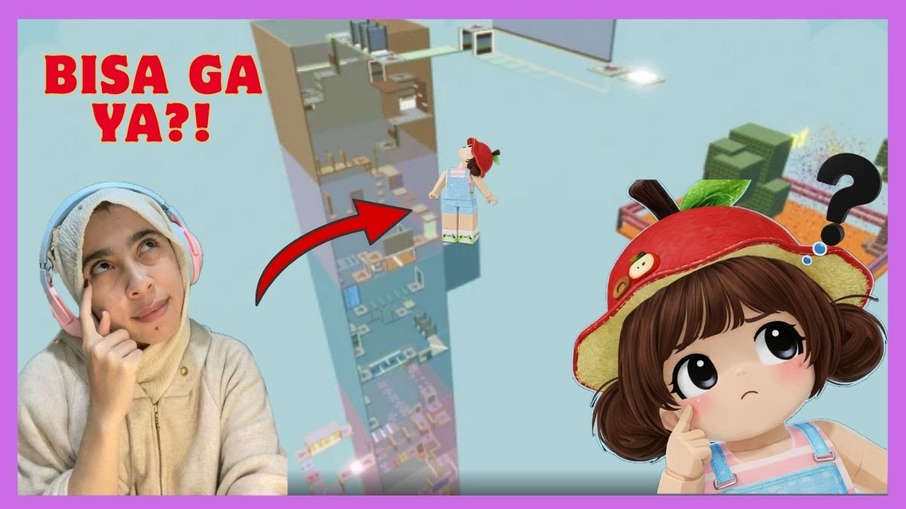 GA SANGGUP! SAMA KELUCUANNYA DI WINNIE THE POOH WALLHOP TOWER INI😫⁉️II GAME ROBLOX AGNOT FH NEW !🥳
