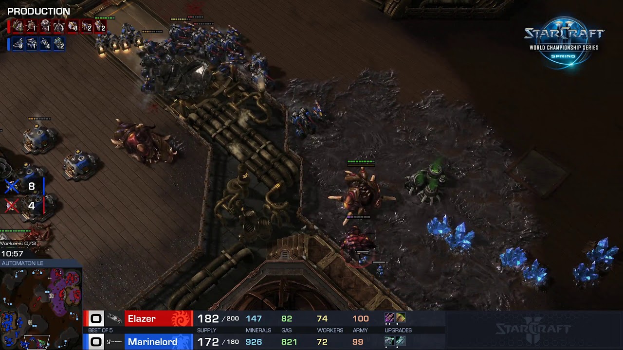 MarineLorD vs Elazer TvZ - Round of 16 - WCS Spring 2019