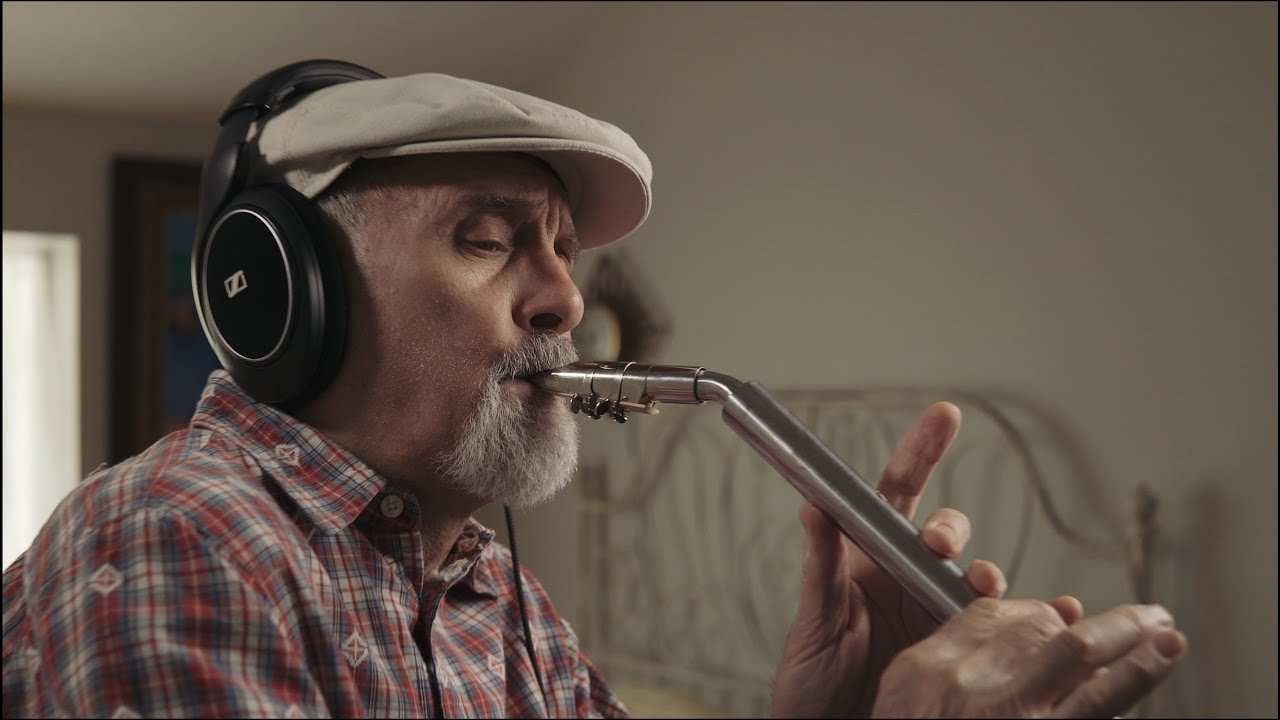 Lucille - Stainless Steel Mini Sax