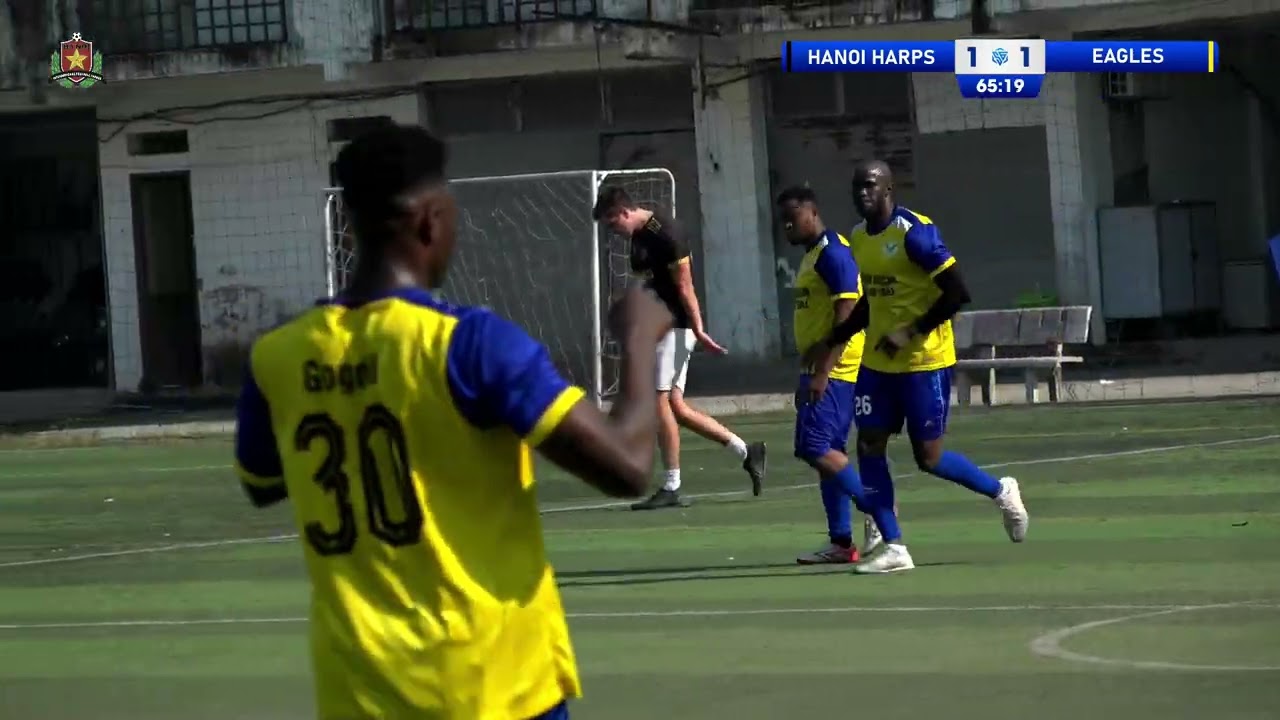 HIGHLIGHTS: HANOI HARPS vs EAGLES (29-11-2025) | PHUC TAN STADIUM