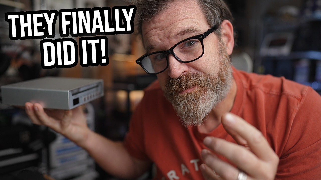 They Finally Did It! A Cheap CD Player that Doesn&rsquo;t Suck
