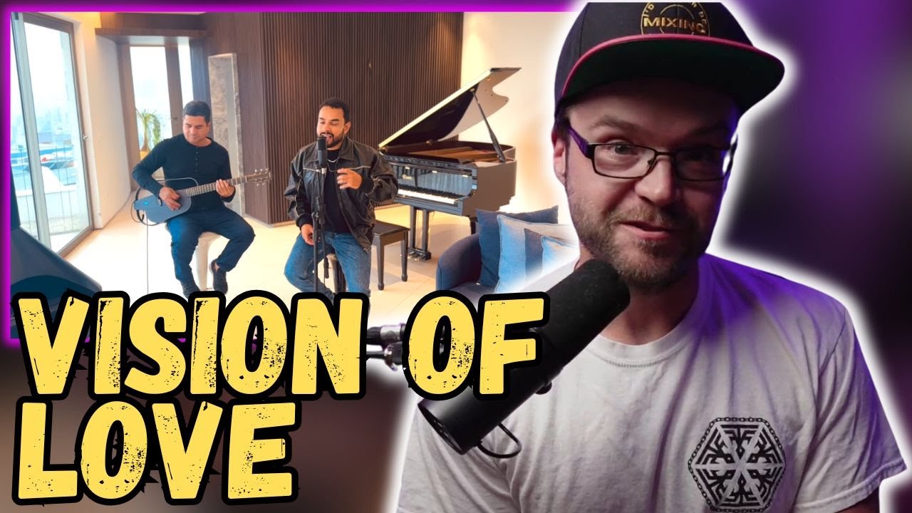 GABRIEL HENRIQUE - VISION OF LOVE (Acoustic Version) | REACTION