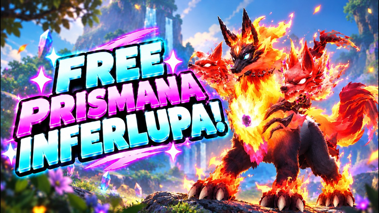 Easiest way to get PRISMANA Inferlupa! No Nurture Needed!