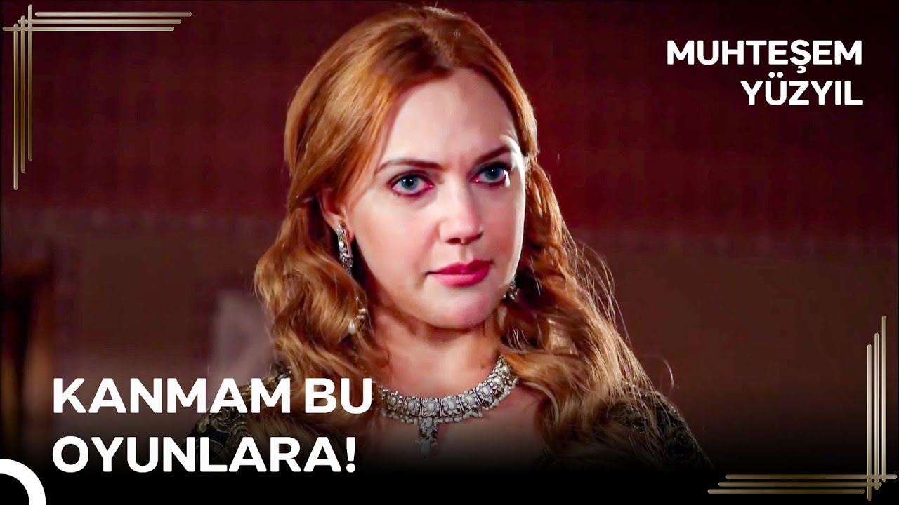 Sultan Olma Yolunda #60 - Zekamla Başa Çıkabileceğini Düşünenlere Gülüyorum... | Muhteşem Yüzyıl