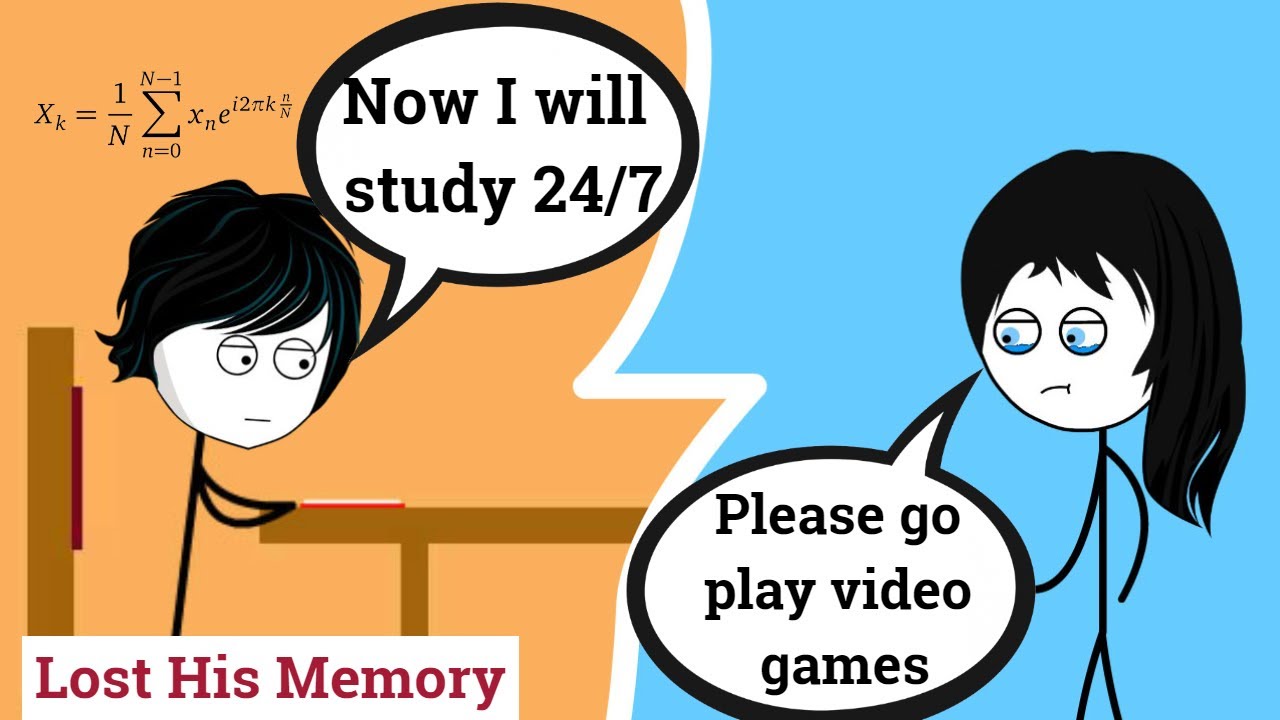When a gamer Loses his memory