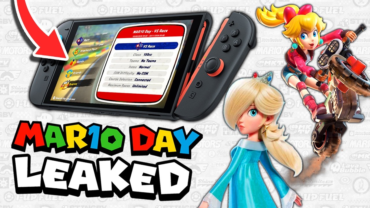 Nintendo JUST LEAKED a Mario Day Reveal for Next Week!