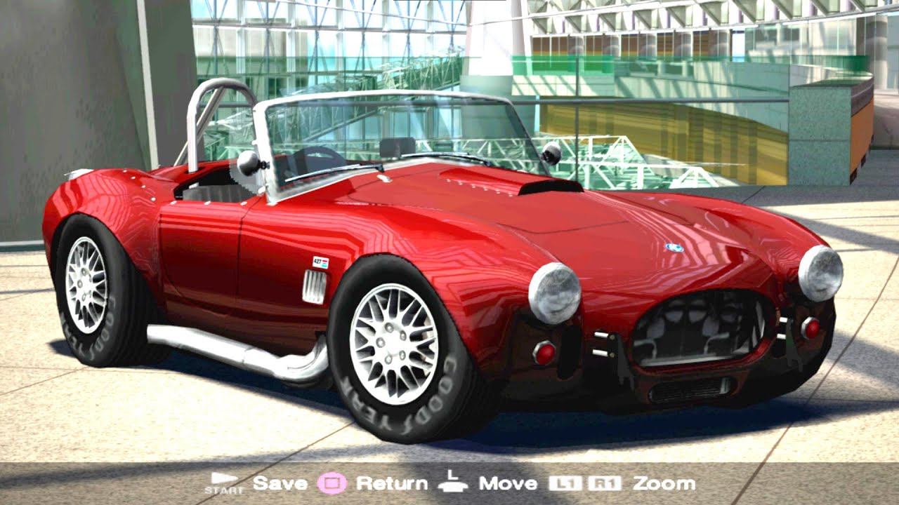 Gran Turismo 4 AC Cars 427 S/C '66 (749HP) Le Mans Race