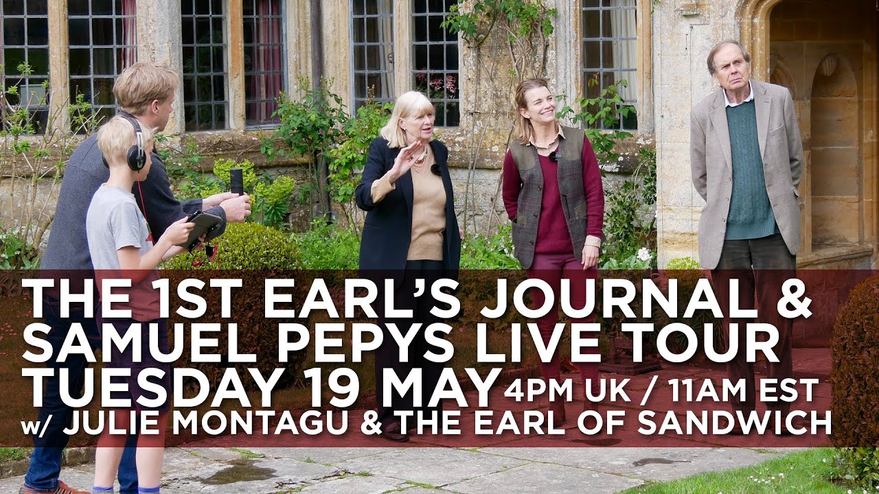 Discover the journal of first Earl of Sandwich and his connection with Cromwell and Pepys