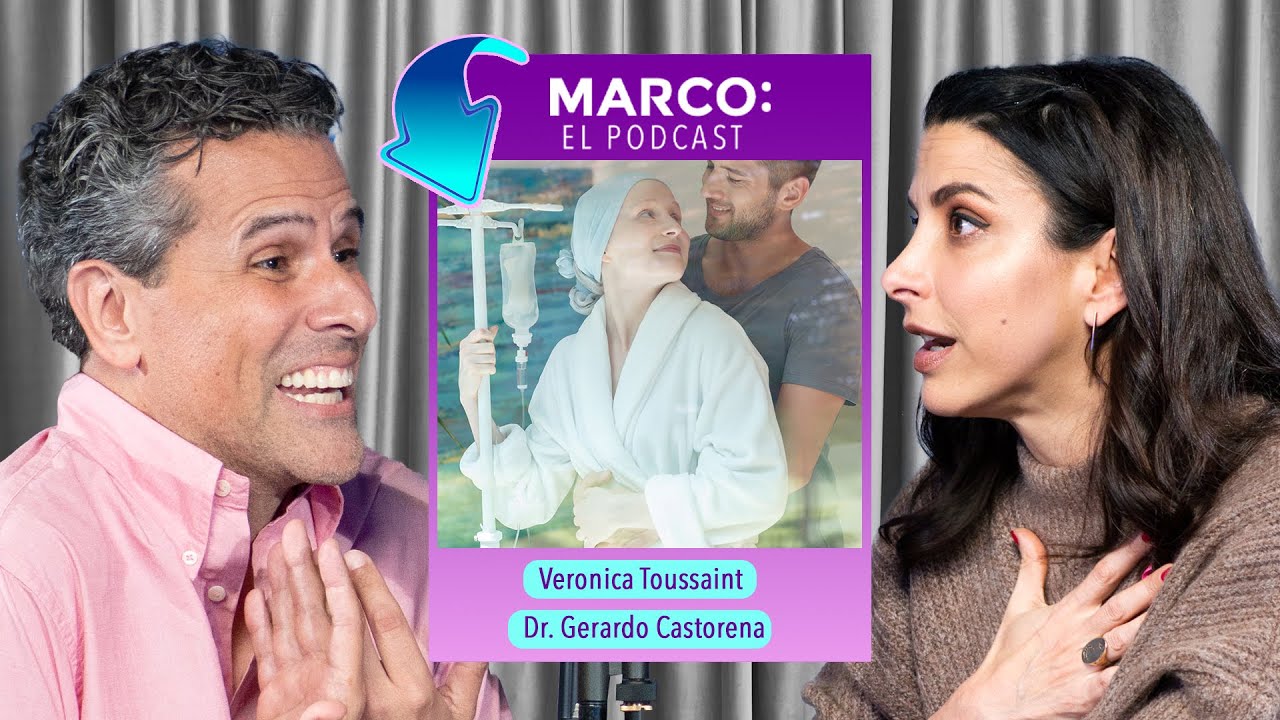 El amor te ayuda a sanar. @veronicatoussaint9198 y Marco Antonio Regil.