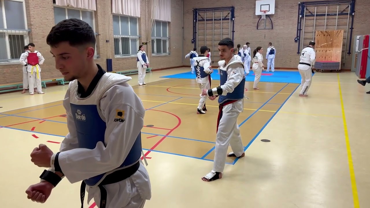 Taekwondo RIEKEBBE Gouda