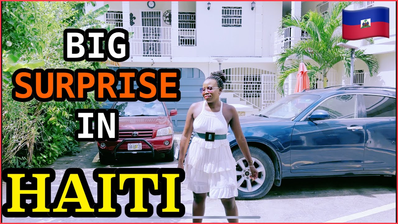 EMOTIONAL! I Didn’t Know Haitians are Like This !!. WATCH TO THE END !! # Haiti