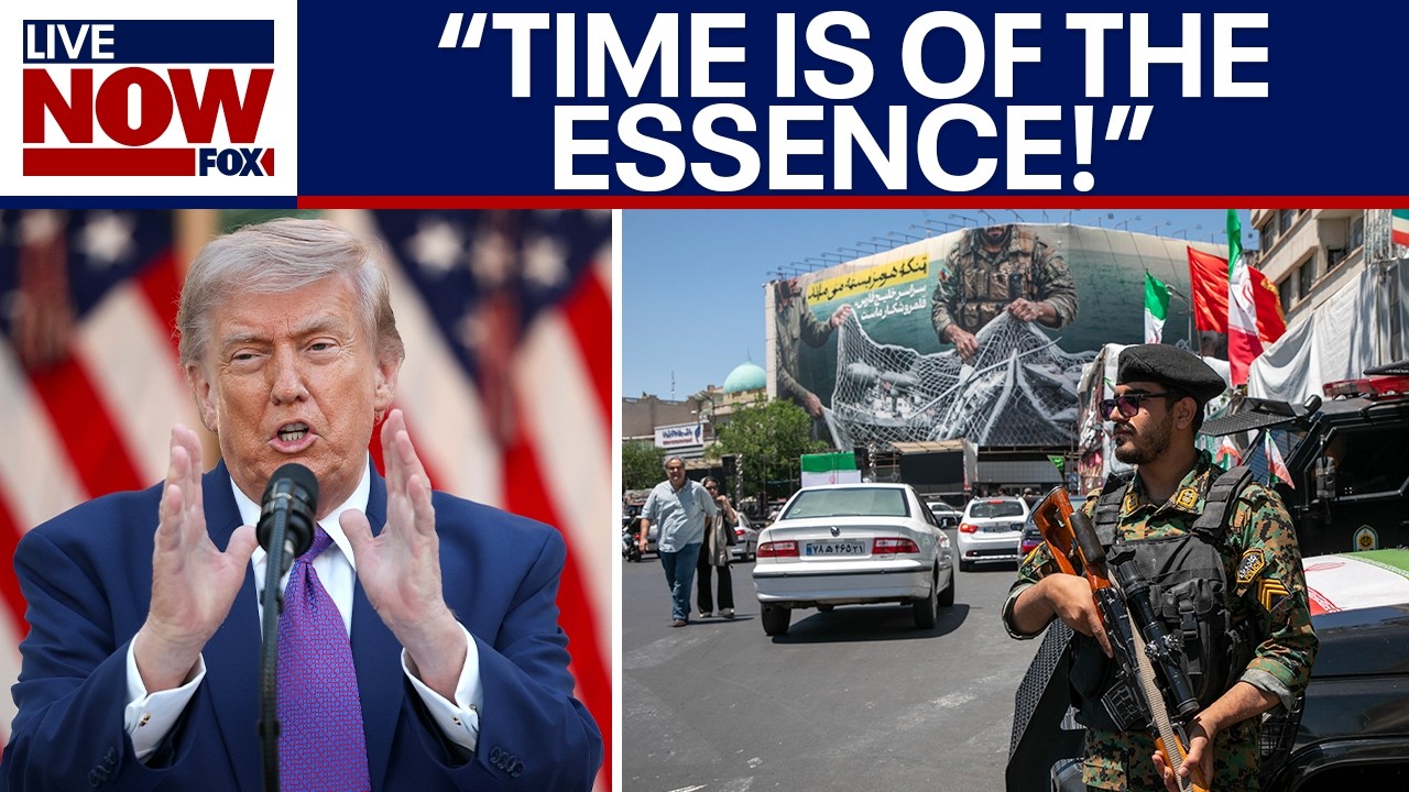 Trump warns 