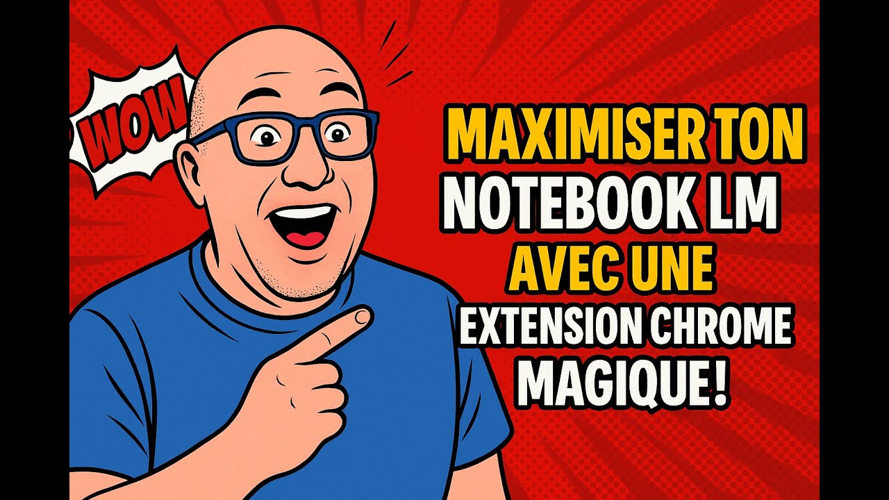 🚀 Maximiser ton Notebook LM avec une Extension Chrome Magique ! (Gains de temps + Perplexity)