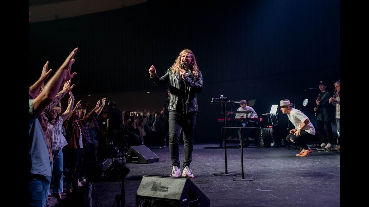 A People of Joy - Sean Feucht at Mercy Culture