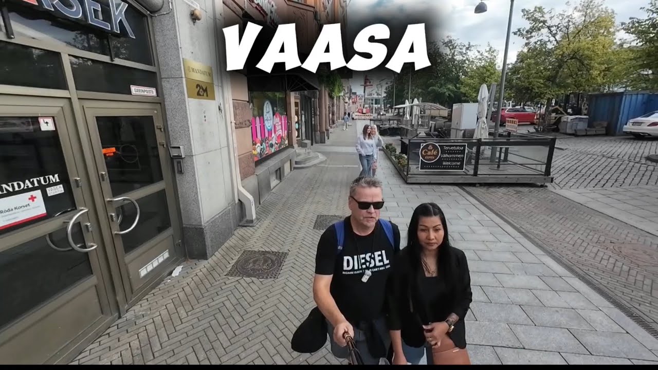 Vaasaan herkutteleen, Minimani ruokatarjonta.Torielämää 🇹🇭 lämmöstä.