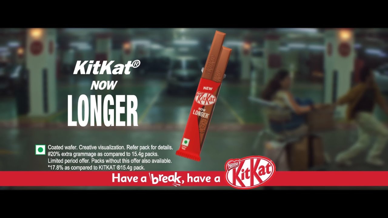 Kitkat Now Longer