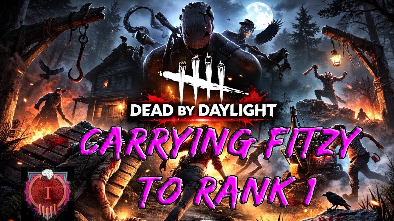 Will I Scream at Fitzy? | Dead By Daylight W/@TheRealFitz_