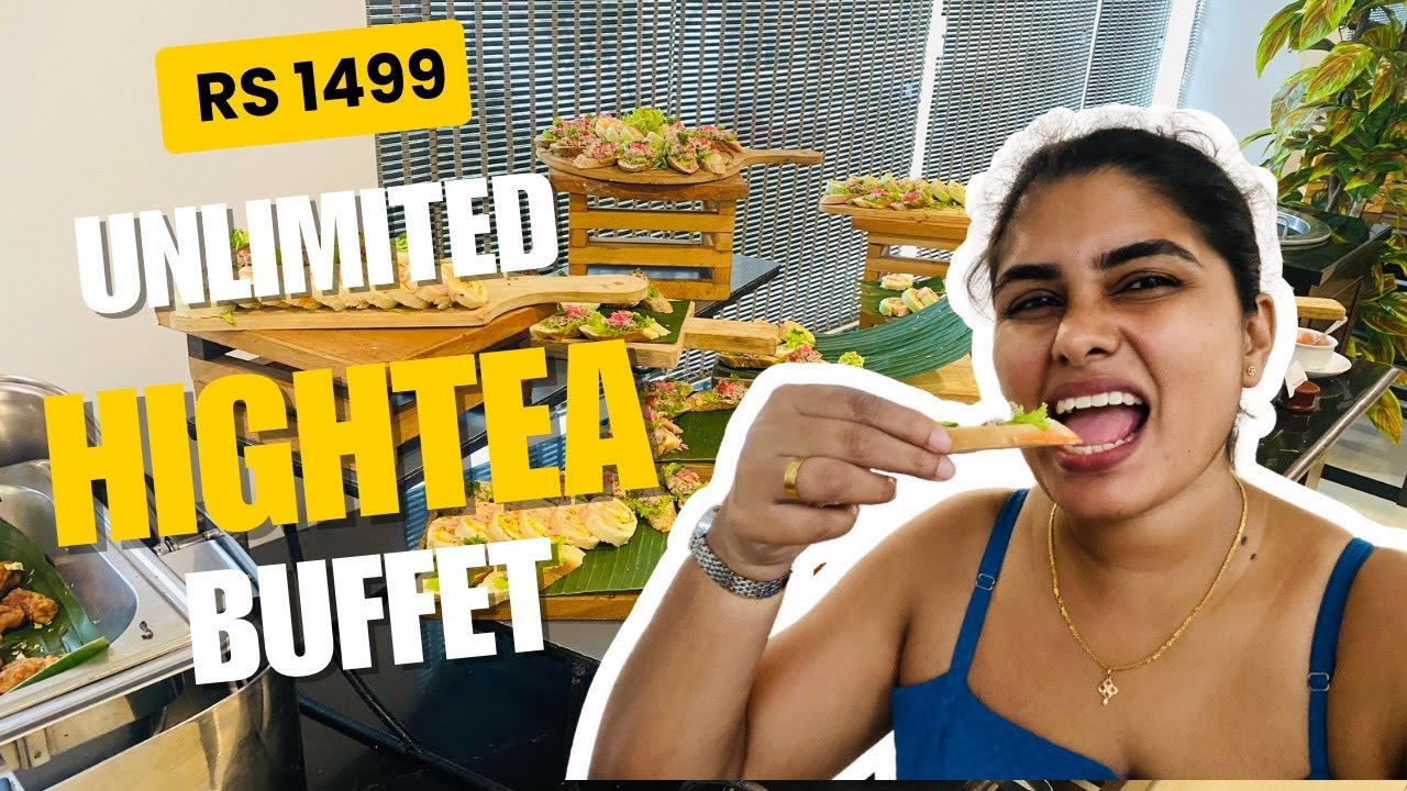 1499ට සුපිරි High Tea එකක්... Unlimited High Tea Buffet | Pearl Grand By Rathna | Colombo | 2025|