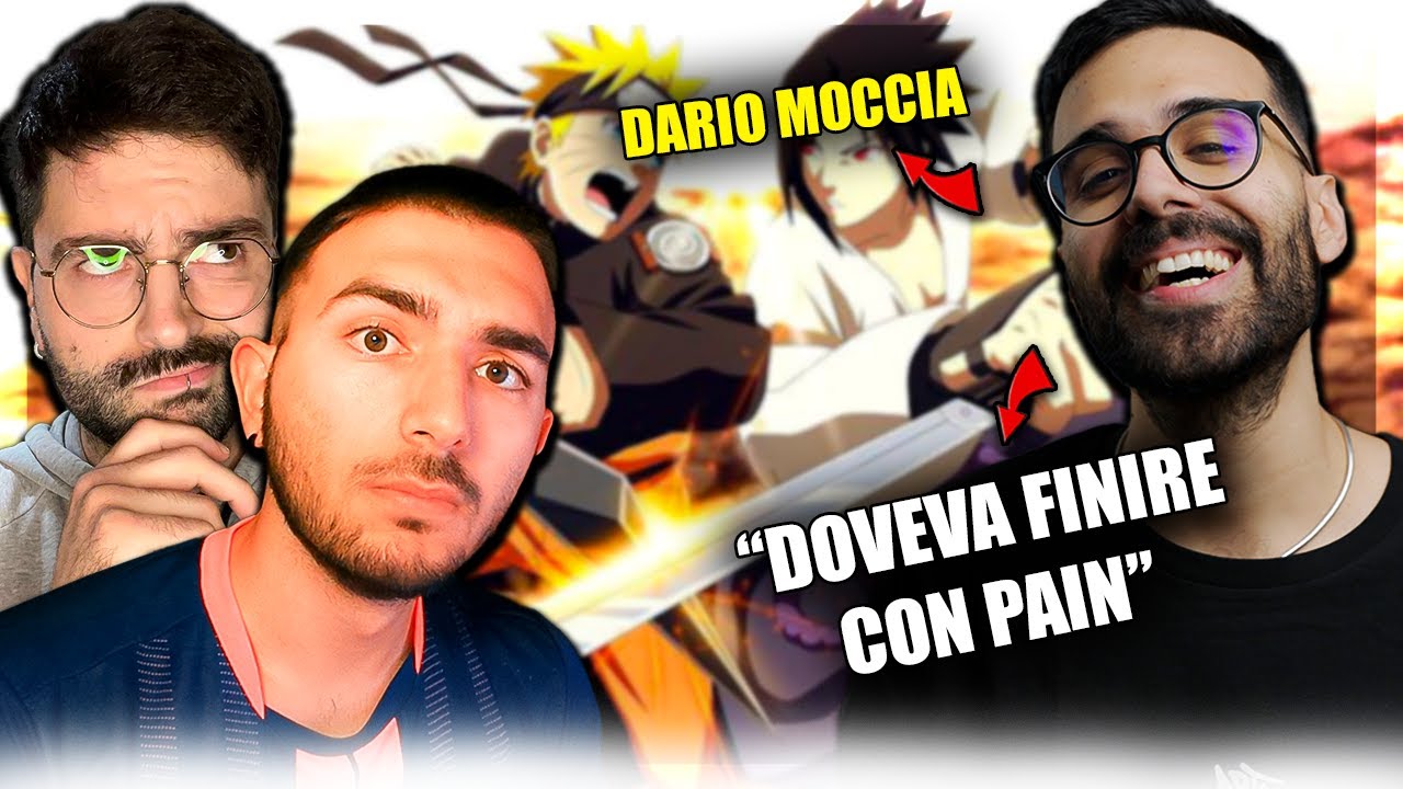 MA CHE STAI DICENDO?! ASCOLTO L' OPINIONE DI DARIO MOCCIA SU NARUTO CON @fred6_