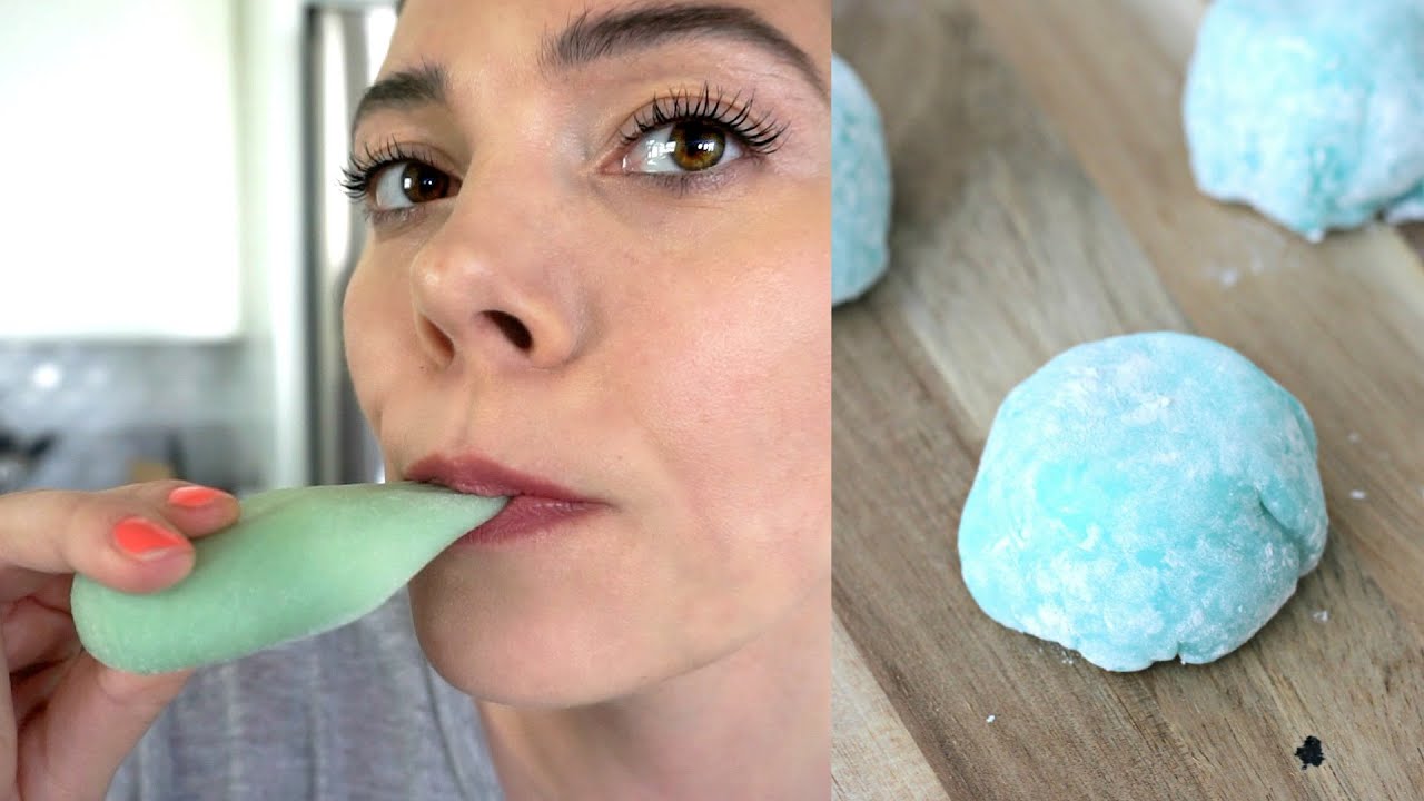 MOCHİ GERÇEĞİ !!! | Marshmallowlu Mochi Tarifi | Canan Kurban