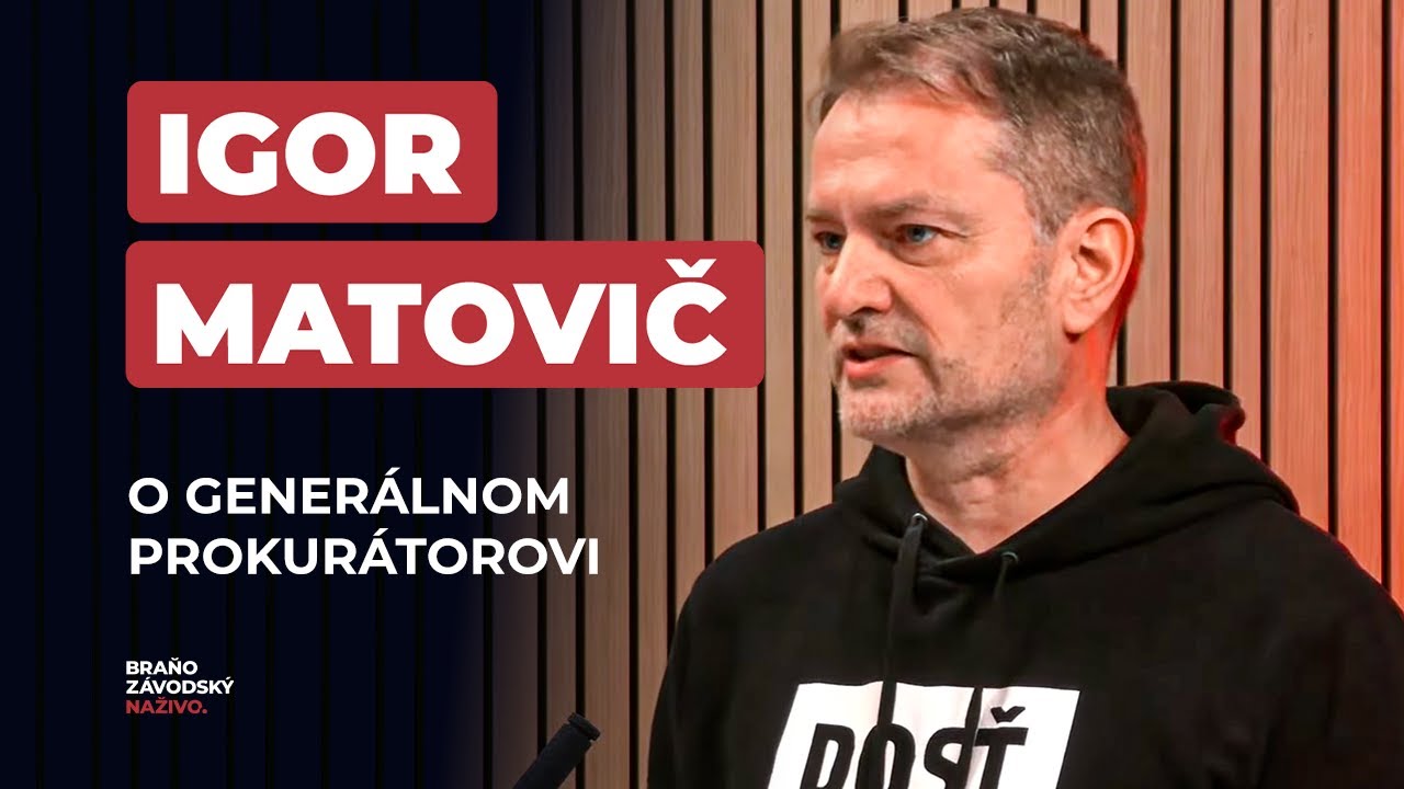 Fico potichu išiel za Žilinkom, prokurátor sa zachoval, ako mal | Igor Matovič