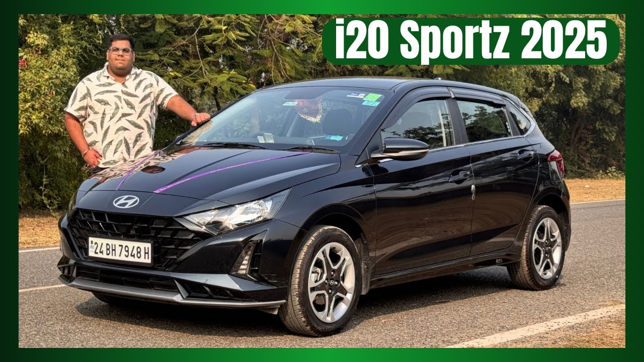Hyundai i20 Sportz 2025 | With updated features | Premium Hatchback | Value for money variant |