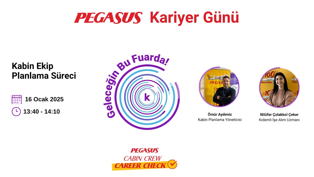 Pegasus Kabin Ekip Planlama Süreci